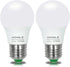 Honle E26 LED Light Bulbs, 3W 12V Low Voltage, Warm White 3000K, E27 Edison Standard Screw Base, 25W Equivalent, Pack