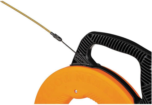 Klein Tools 50350 13-Inch Flexible Fish Tape Leader for 1/8-Inch Wide Steel Tapes, Made in USA