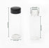 12 Pack Glass Vials 30ml Vials with Screw Caps Borosilicate Glass Bottle Lab Vial
