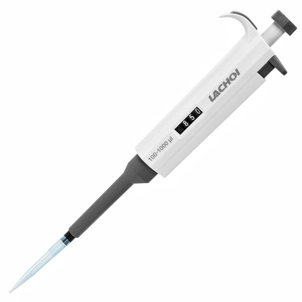 Micropipette 100-1000µl Lab Single Channel Pipettor, Adjustable Variable Volume for High Accuracy in Laboratory
