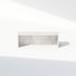 Furinno Classic 18-Inch Desk Organizer, Marble White Shelf Storage & Display Stand for Office Supplies