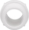 20 Pack 3/4 Inch PVC Nipple Male Thread Coupling Adapter for Plumbing Pipe Fitting