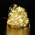 kkhouse 1M 2M 3M 5M 10M 1M 10Led) by Battery Copper Wire LED String Lights Christmas Decorations for Home New Year
