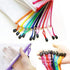 Mesh Zipper Pouch Document Bag, A4 Letter Size Waterproof Plastic Zip File Folders for Office Supplies, 40 Pack in 10
