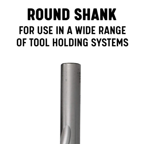 Drill America DMOD11/32 11/32" Solid Carbide Drill Bit, DMOD Series