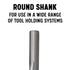 Drill America DMOD11/32 11/32" Solid Carbide Drill Bit, DMOD Series