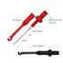 13pcs 4mm Banana Plug Test Leads Kit, Digital Electrical Test Probes Set with Alligator Clips and Wire-Piercing Back