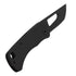 SOG CE1002-CP Folding Knife, Black, Keychain Size with 1.4" Blade (CE1002)