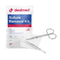 Dealmed Sterile Suture Removal Kit - Includes Suture Removal Scissors, Forceps, Gauze Sponge - Ideal for Hospitals and
