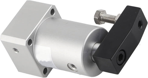 Rotary Pneumatic Cylinder, Double-Acting 90 Degree Angle Clamping Corner Pressing Rotate Cylinder Air Swing Tool