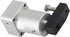 Rotary Pneumatic Cylinder, Double-Acting 90 Degree Angle Clamping Corner Pressing Rotate Cylinder Air Swing Tool