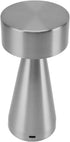 JTLB 3 Dimming LED Portable Metal Table Lamp with Touch Sensor Color Stepless Nightstand Desk Lamp Rechargeable Night