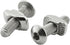 50pcs M4 x 10mm Button Head Socket Cap Screws, 304 Stainless Steel Allen Hex Button Head Screws