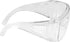 HOME-X Anti-Fog Safety Glasses, Clear Safety Glasses for Construction, Shooting, Outdoor Protection, Set of 2