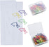 Gullor 100 Pieces Cute Shark Shape Paperclips, Memo Clips, Shaped Bookmarks