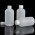 20Pcs 100ml PE Plastic Empty Small Mouth Graduated Lab Chemical Container Reagent Bottle Sample Sealing Liquid Medicine Bottles by Bezall