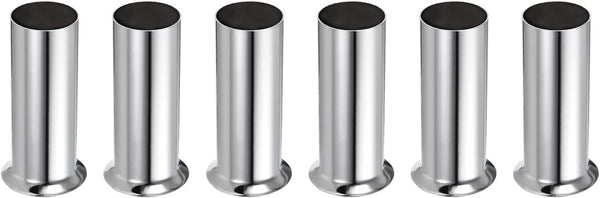 MECCANIXITY Candle Socket Covers, 3 Inch Tall Chandelier Sleeves Bulb Light Base