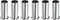 MECCANIXITY Candle Socket Covers, 3 Inch Tall Chandelier Sleeves Bulb Light Base