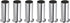 MECCANIXITY Candle Socket Covers, 3 Inch Tall Chandelier Sleeves Bulb Light Base