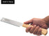 Japanese Woodworking Flush Cut Hand Saw, Flexible Blade 18TPI Pull Saw Tool for Carpentry DIYer