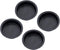 QCAA Solid Brass Finger Pull, 1-3/4", US10B ORB Oil Rubbed Bronze, Made