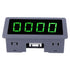 Digital LED Tachometer, 4 Digit RPM Meter for Motor Speed Measurement, NPN Hall Proximity Switch Sensor