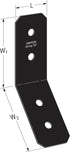 Simpson Strong-Tie APVKB45-4, 45 Degree Decorative Knee Brace Connector for 4x