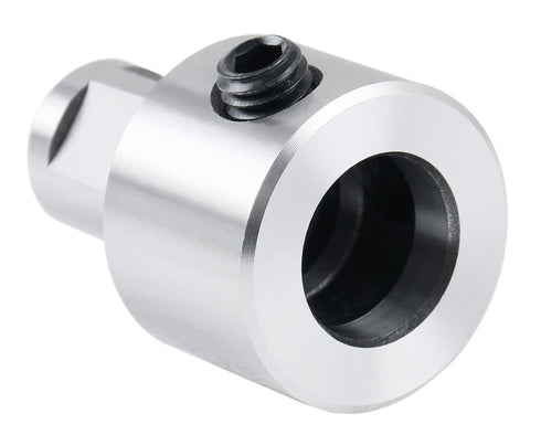Accusize Industrial Tools 3/4 in. Annular Cutter Extension - 1" Long Weldon Adapter for 3/4'' / 19.05 mm Annular Cutter