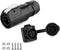 CNLINKO M12 Waterproof Connector PBT Plastic DC 12V Cable Panel Mount for AV System (2 Pin)