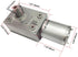 12V 30rpm DC Worm Gear Motor 6kg.cm Mini Turbine Worm Reducer Electric Machine Self-Locking DC Motor for Toys (JGY-370 12V 30rpm) by BRINGSMART