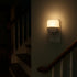 Rayverion 3000K Mini LED Night Light with Automatic Light Sensor, Soft Warm Glow, Low-Profile Plug-in Design