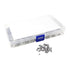 4-40 to 3/8"-16 Stainless Steel Internal Hex Drive Cup-Point Set Screws Assortment Kit