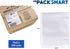 USPACKSMART 200 Units, 4.5"x5.5" Clear Packing List Shipping Label Envelopes - Heavy Duty Adhesive for Labels &
