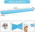 Vuzvuv 8 Pcs Sky Blue Cork Board Strips with 50 Pushpins & Sticky Notes, Self-Adhesive Wall Felt Pin Board