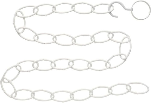 National Hardware N275-073 V2660 Extender Chain Kit, White, 36 Inch