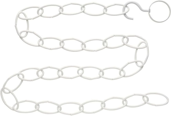 National Hardware N275-073 V2660 Extender Chain Kit, White, 36 Inch