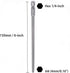 Utoolmart H4 Magnetic Hex Head Screwdriver Bits, 1/4 Inch Hex Shank 150mm Length S2 Power Tools 10Pcs by Utoolmart
