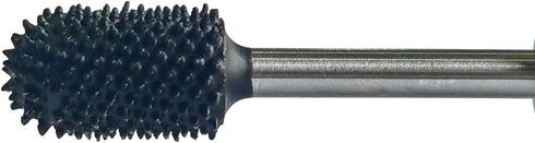 Extreme Spikes Rotary Burr, 1/8" Shaft, Very Coarse Woodworking Attachment for Dremel and Foredom Tools
