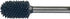 Extreme Spikes Rotary Burr, 1/8" Shaft, Very Coarse Woodworking Attachment for Dremel and Foredom Tools