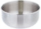 Graham-Field Sponge Bowl, Medical Stainless Steel with Seamless Construction, 4 1/2" Width x 2" Depth, 12 oz Capacity