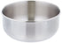 Graham-Field Sponge Bowl, Medical Stainless Steel with Seamless Construction, 4 1/2" Width x 2" Depth, 12 oz Capacity