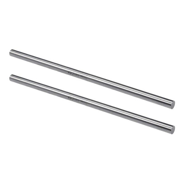 uxcell Round Steel Rod, 8mm HSS Lathe Bar Stock Tool - 200mm Long for Shaft Gear Drill Lathes, 2pcs