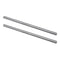 uxcell Round Steel Rod, 8mm HSS Lathe Bar Stock Tool - 200mm Long for Shaft Gear Drill Lathes, 2pcs