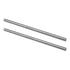 uxcell Round Steel Rod, 8mm HSS Lathe Bar Stock Tool - 200mm Long for Shaft Gear Drill Lathes, 2pcs