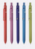 Smooth Writing Pens Aesthetic Pens Retractable Quick Dry Gel Ink Pens Fine Point 0.5mm Black Ink Gel Pens for Office School 5pcs Vintage Pens by Toshine