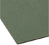 Smead Hanging File Folder, No Tabs, Legal Size, Standard Green, 25 per Box for Organizing Documents