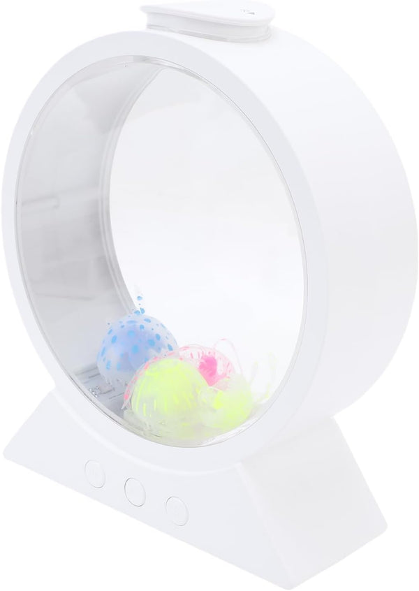 7 SUNGOOYUE Table Lamp, Color Changing Vivid Night Light for Bedroom Decor (White)