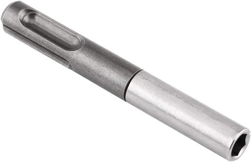 Impact Socket Set Hand Tools, 1/4" Hex Socket Adaptor, 1/4", 3/8", 1/2" Head, Nut Driver Socket Adapter Set