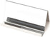 Metal Business Card Holder for Desk, Stainless Steel Organizers and Office Desk Accessories for Men and Women