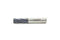 Accusize 3/8'' M42 8% Cobalt Tialn Roughing End Mill, 3/8'' Shk Dia, 3/4'' Flute Length, 4 Flute, 1104-0038